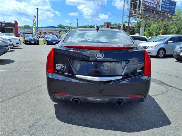 2013 Cadillac ATS AWD 3.6L PREMIUM