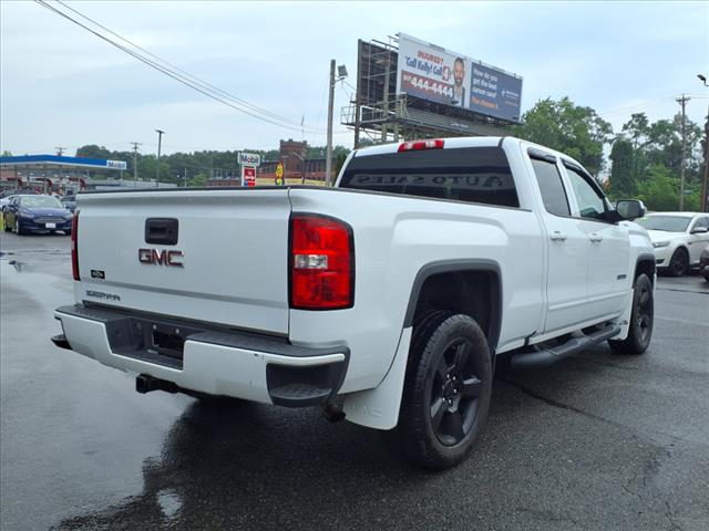 2017 GMC Sierra 1500 4X4 DBLE CAB