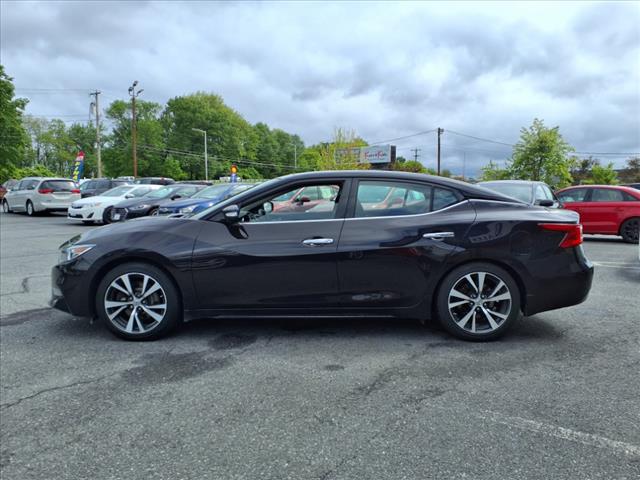 2017 Nissan Maxima Platinum