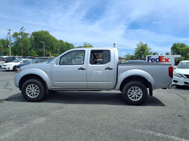 2019 Nissan Frontier SV GREW CAB 4X4 V6