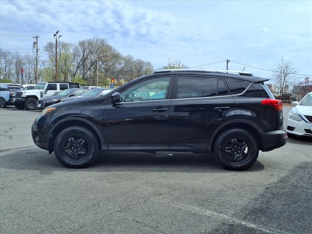 2015 Toyota RAV4 AWD LE