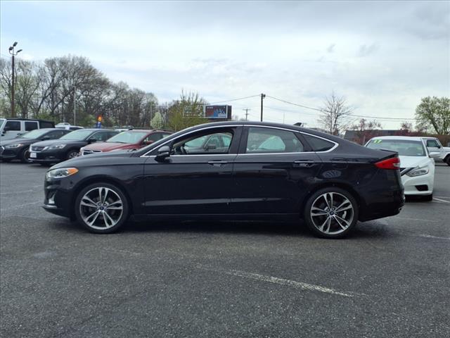 2019 Ford Fusion AWD TITANIUM