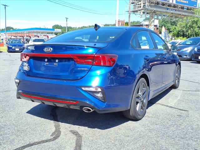 2020 Kia Forte GT Line