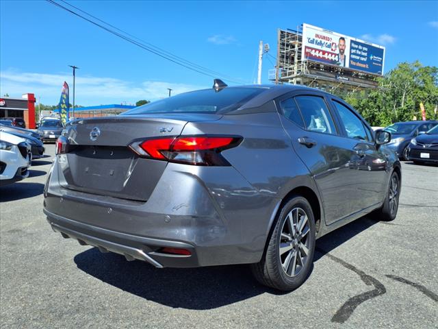 2021 Nissan Versa SV