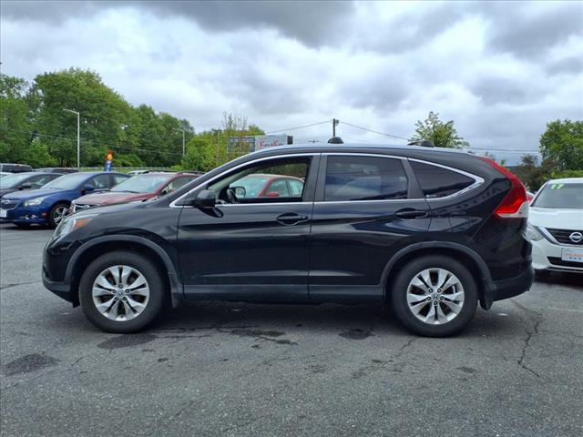 2012 Honda CR-V AWD EX-L W/NAV