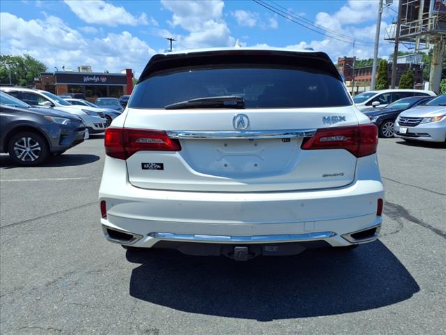 2019 Acura MDX SH-AWD w/Advance