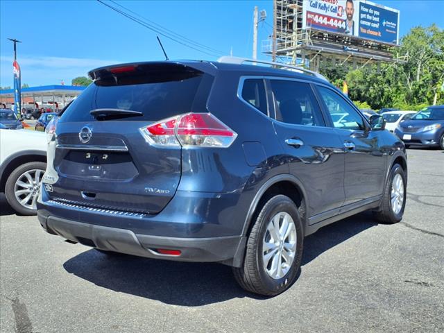 2016 Nissan Rogue AWD SV