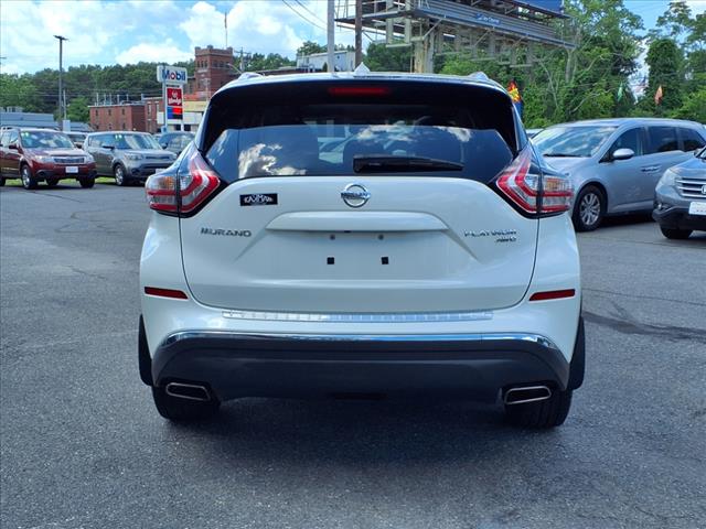 2015 Nissan Murano AWD PLATINUM