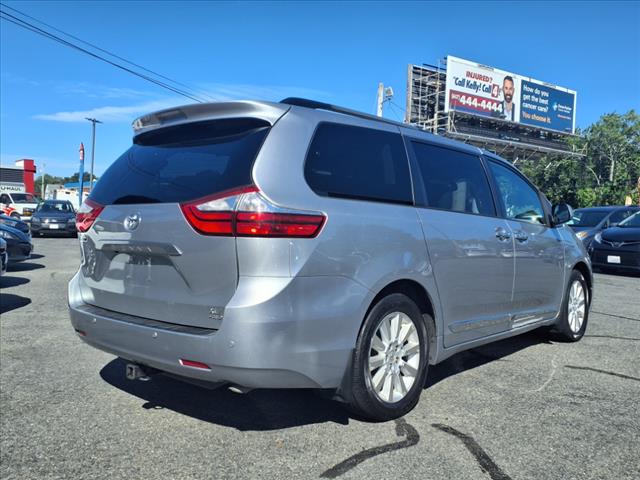 2016 Toyota Sienna AWD XLE PREMIUM