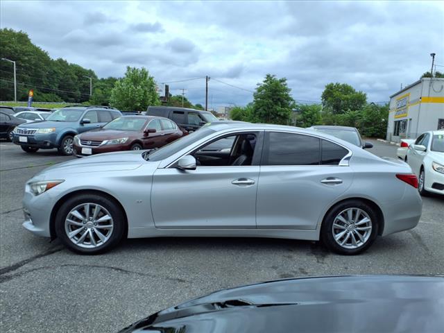 2014 INFINITI Q50 AWD PREMIUM