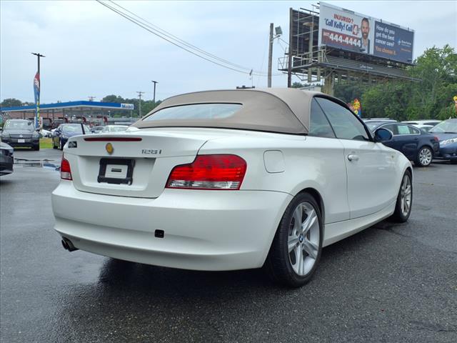 2009 BMW 1 Series 128I CONVERTIBLE