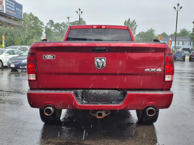 2013 RAM 1500 4X4 TRADESMAN 4DR