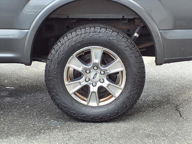 2015 Ford F-150 4X4 LARIAT SUPER CAB