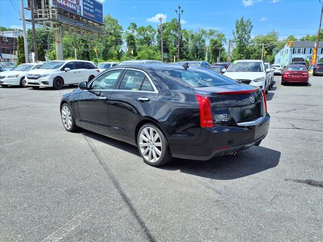 2013 Cadillac ATS AWD 3.6L PREMIUM