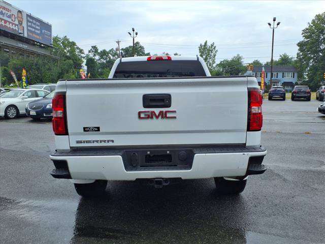 2017 GMC Sierra 1500 4X4 DBLE CAB