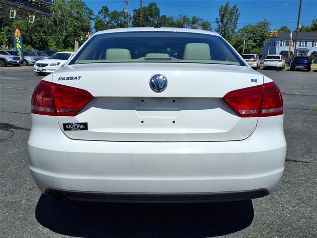 2012 Volkswagen Passat SE