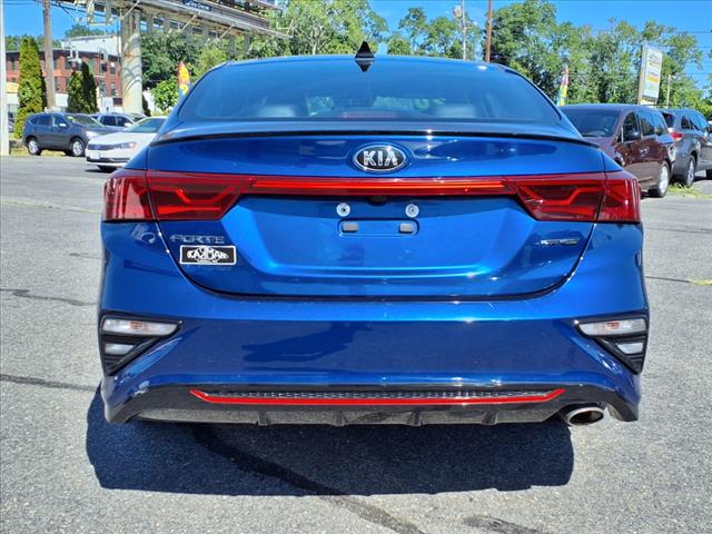2020 Kia Forte GT Line