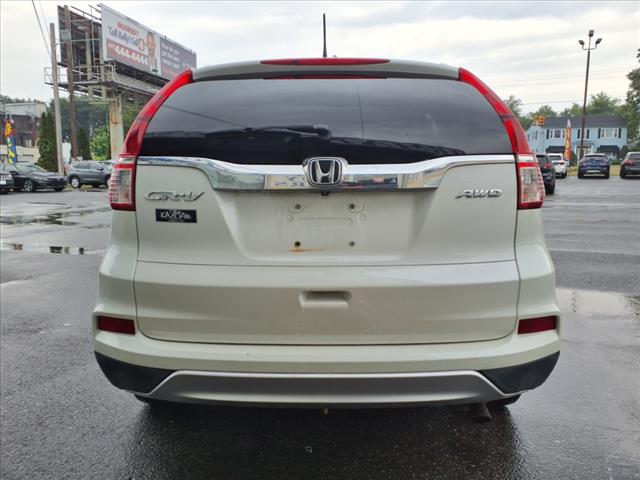 2015 Honda CR-V AWD EXL