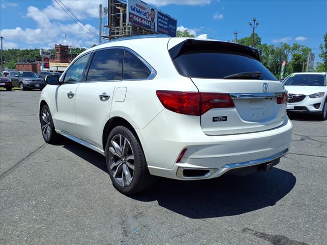 2019 Acura MDX SH-AWD w/Advance