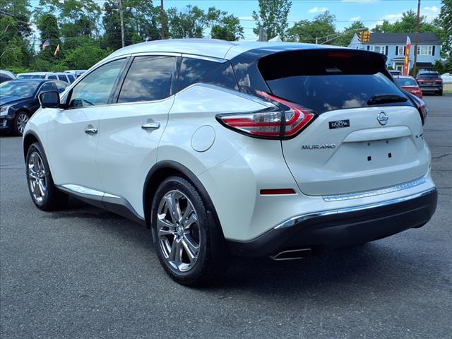 2015 Nissan Murano AWD PLATINUM