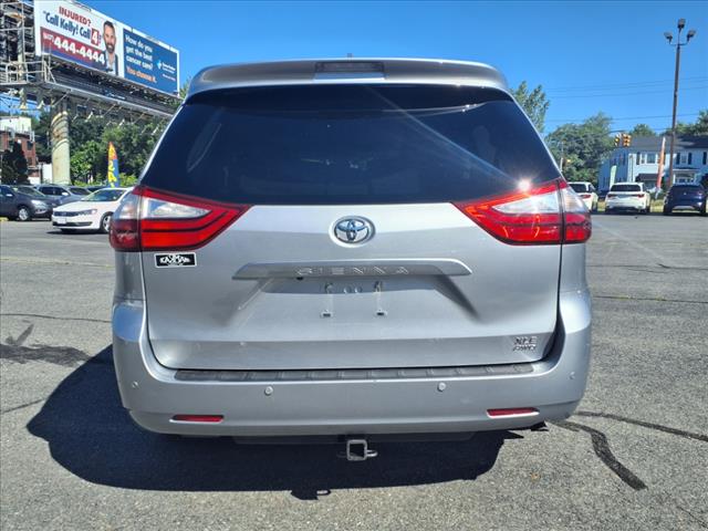 2016 Toyota Sienna AWD XLE PREMIUM