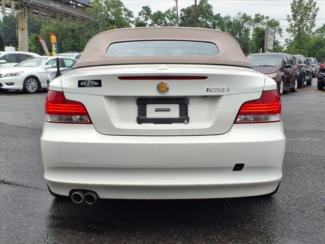 2009 BMW 1 Series 128I CONVERTIBLE