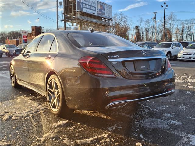 2019 Mercedes-Benz S-Class S 560 4MATIC