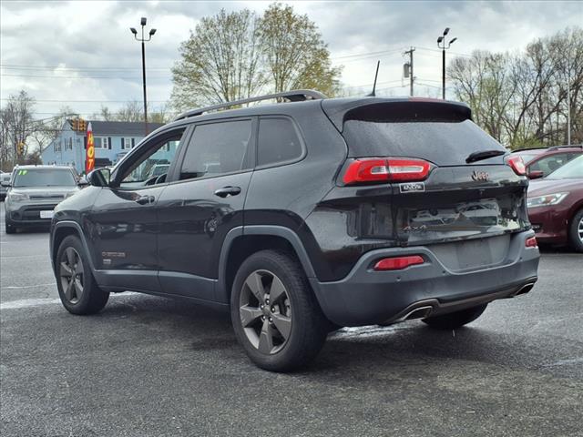 2016 Jeep Cherokee 4X4 LATITUDE 75TH ANNIVERSERY
