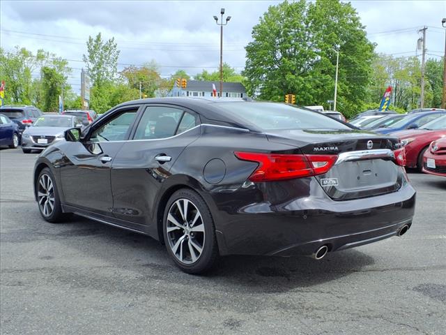 2017 Nissan Maxima Platinum