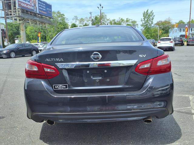 2018 Nissan Altima 2.5 SV