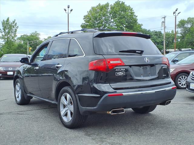 2012 Acura MDX SH-AWD