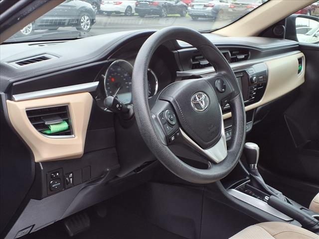 2016 Toyota Corolla LE