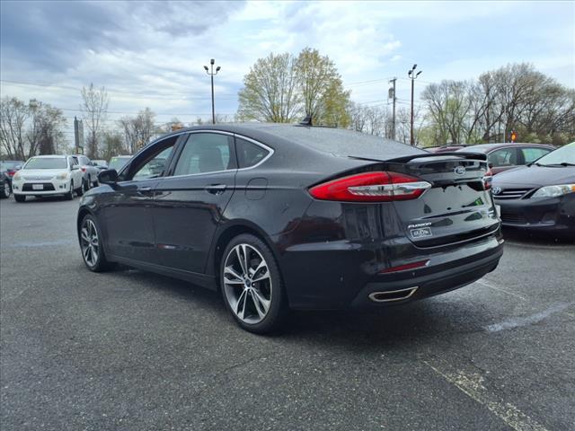 2019 Ford Fusion AWD TITANIUM
