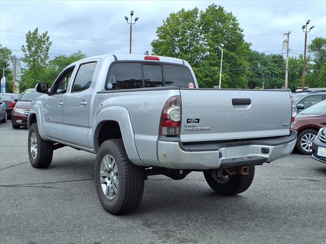 2012 Toyota Tacoma 4X4 DBL CAB V6