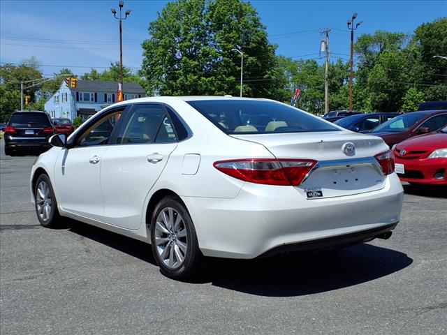 2017 Toyota Camry XLE