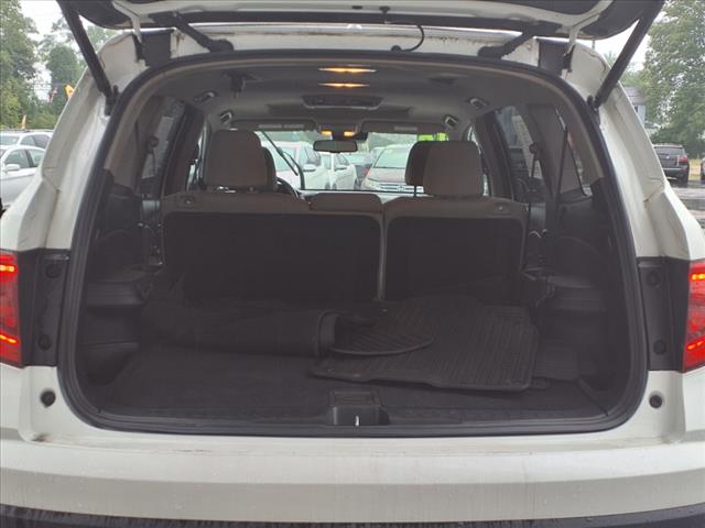 2016 Honda Pilot AWD TOURING