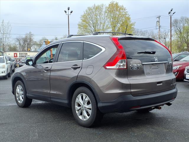 2012 Honda CR-V AWD EXL