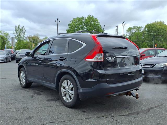 2012 Honda CR-V AWD EX-L W/NAV
