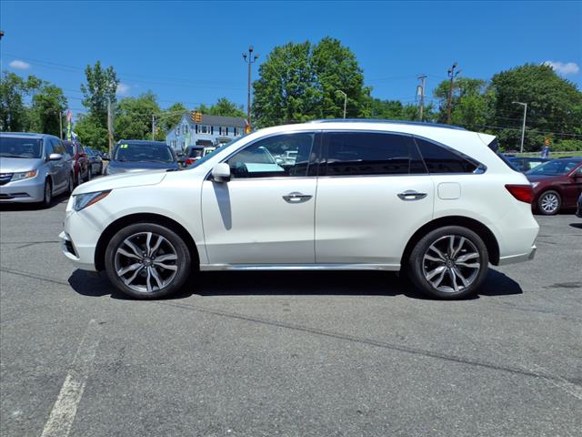 2019 Acura MDX SH-AWD w/Advance
