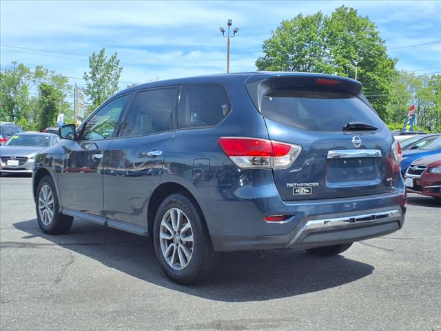2014 Nissan Pathfinder SL