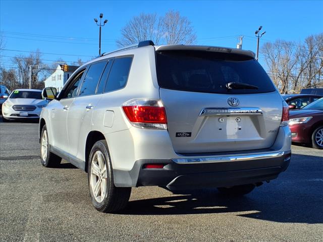 2012 Toyota Highlander AWD LIMITED