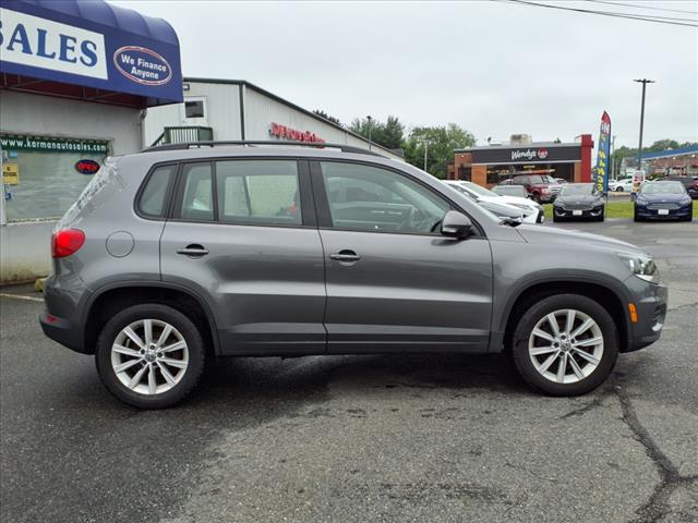 2017 Volkswagen Tiguan 2.0T Limited S 4Motion