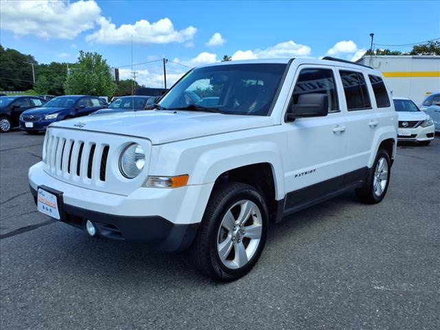 2015 Jeep Patriot AWD LATITUDE