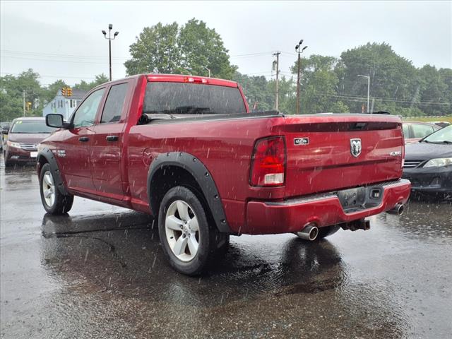 2013 RAM 1500 4X4 TRADESMAN 4DR