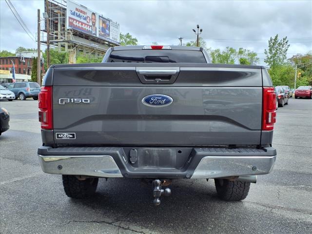 2015 Ford F-150 4X4 LARIAT SUPER CAB
