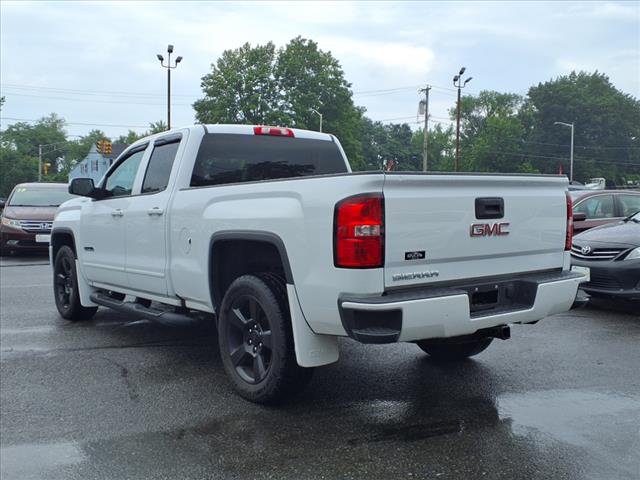 2017 GMC Sierra 1500 4X4 DBLE CAB