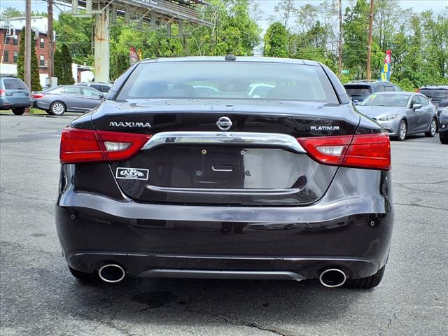 2017 Nissan Maxima Platinum