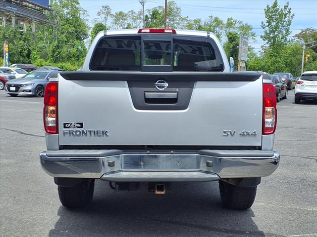 2019 Nissan Frontier SV GREW CAB 4X4 V6