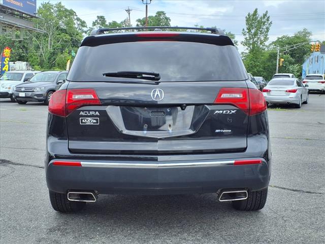2012 Acura MDX SH-AWD