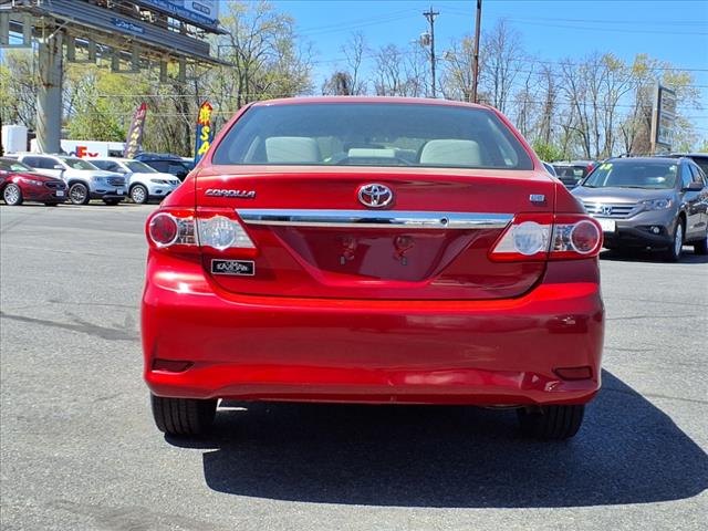 2012 Toyota Corolla LE